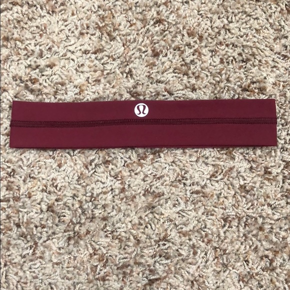 lululemon athletica Accessories - Maroon lululemon headband